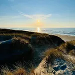 Light In The Dunes Near Denmark's Coast Feriehus
