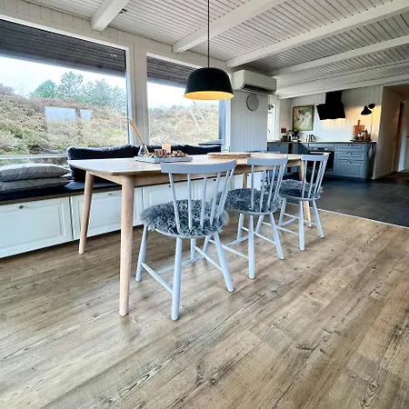 Light In The Dunes Near Denmark's Coast Oksbøl