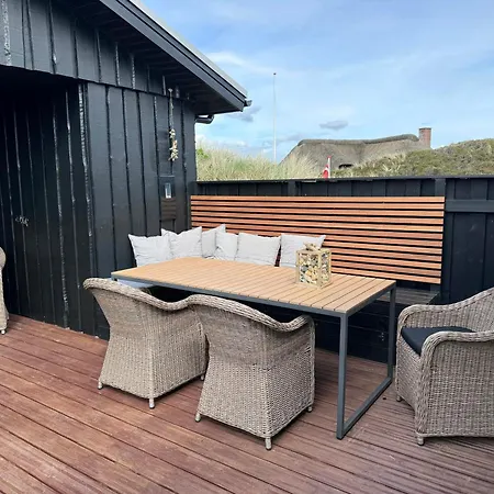 Light In The Dunes Near Denmark's Coast