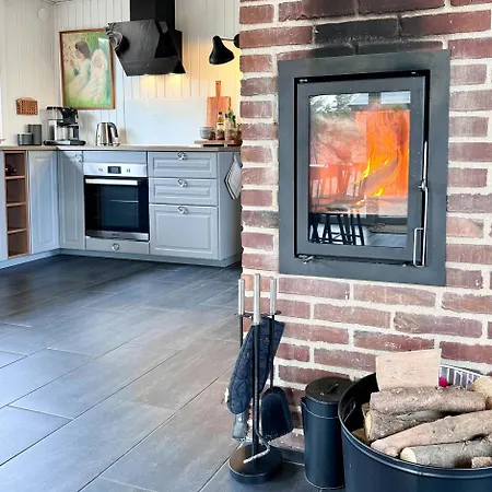 Light In The Dunes Near Denmark's Coast