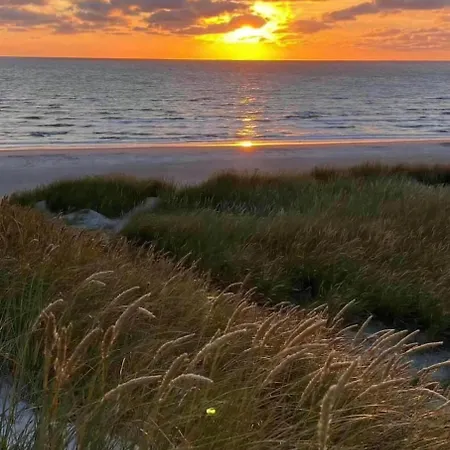 Light In The Dunes Near Denmark's Coast *