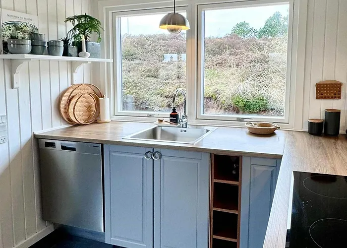 Light In The Dunes Near Denmark's Coast Oksbøl