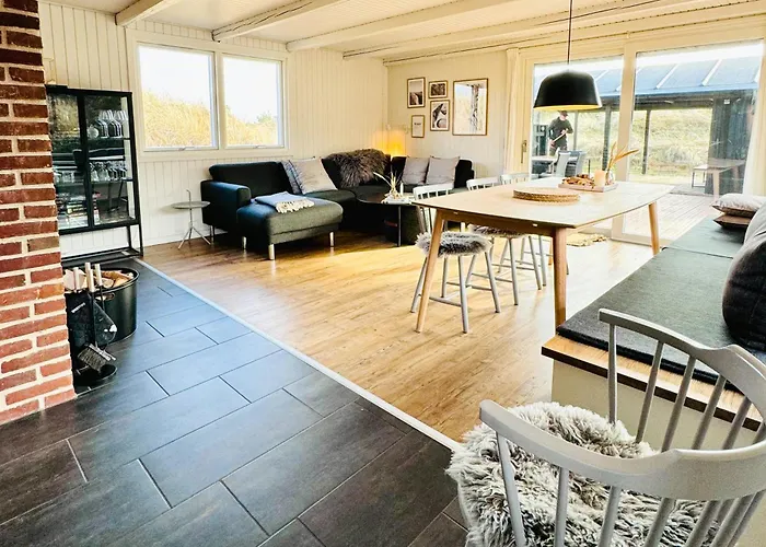 Light In The Dunes Near Denmark's Coast Prázdninový dům Oksbøl