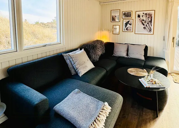 Light In The Dunes Near Denmark's Coast Prázdninový dům *