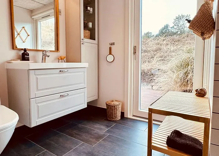 Prázdninový dům Light In The Dunes Near Denmark's Coast Oksbøl