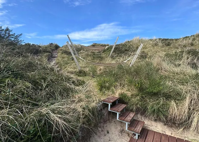 Light In The Dunes Near Denmark's Coast Prázdninový dům Oksbøl