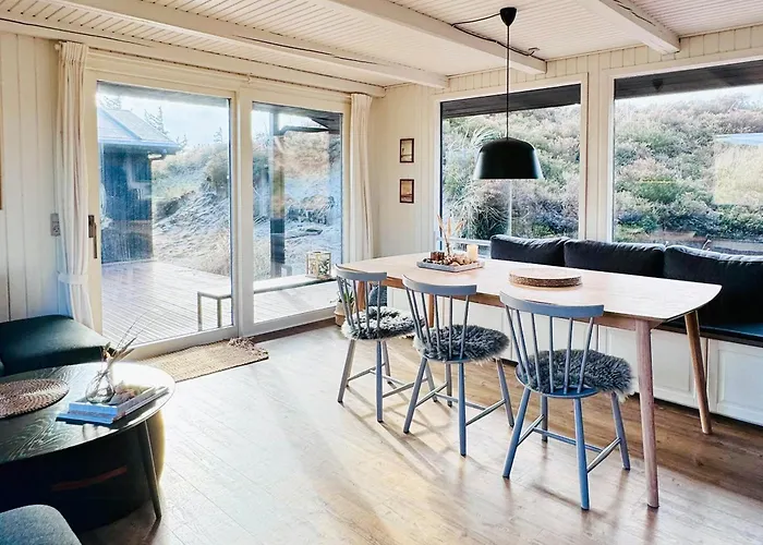 Light In The Dunes Near Denmark's Coast Prázdninový dům Oksbøl