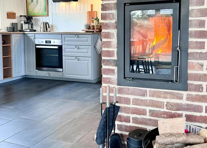 Light In The Dunes Near Denmark's Coast