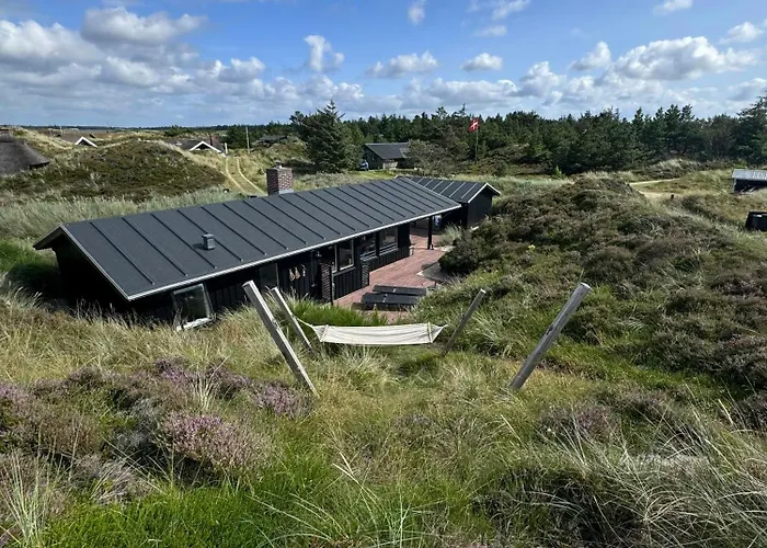 Light In The Dunes Near Denmark's Coast