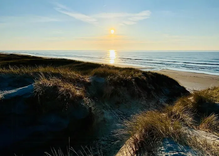 Light In The Dunes Near Denmark's Coast Prázdninový dům