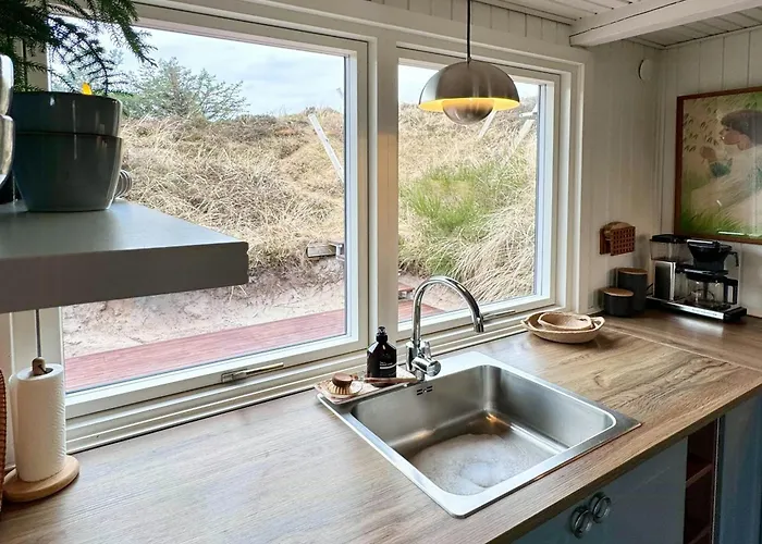 Prázdninový dům Light In The Dunes Near Denmark's Coast *